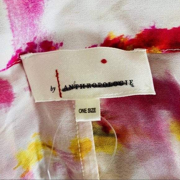 Anthropologie Dip-Dyed Cocoon Kimono - Picture 7 of 11